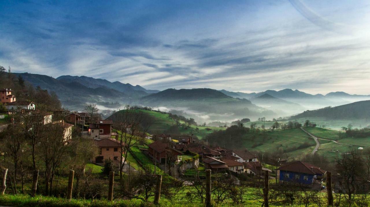 Aptos. Rurales Los Falares De La Abuela Berta (Adults Only) Nieda المظهر الخارجي الصورة